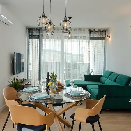 Super Modern Gold, Beautiful View Apartment Trogir