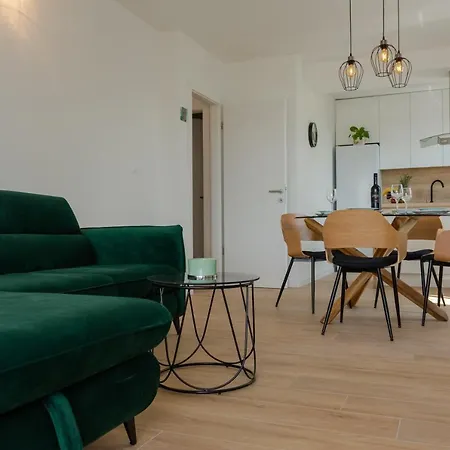 Super Modern Gold, Beautiful View * Trogir